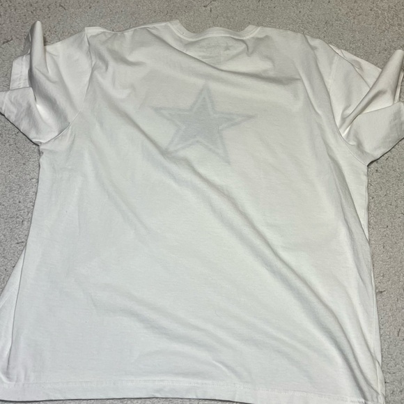 NFL White Star Logo Men's T-Shirt - Picture 3 of 3